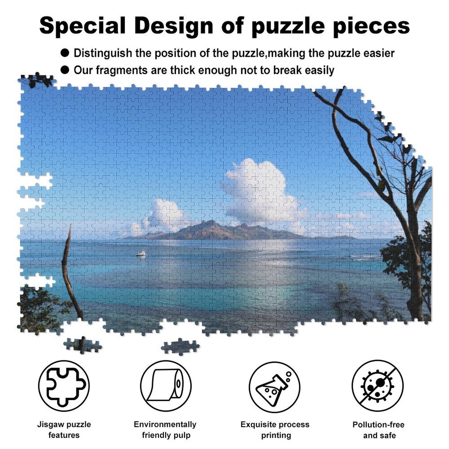 Waya Lookout - 1000-Piece Jigsaw Puzzle