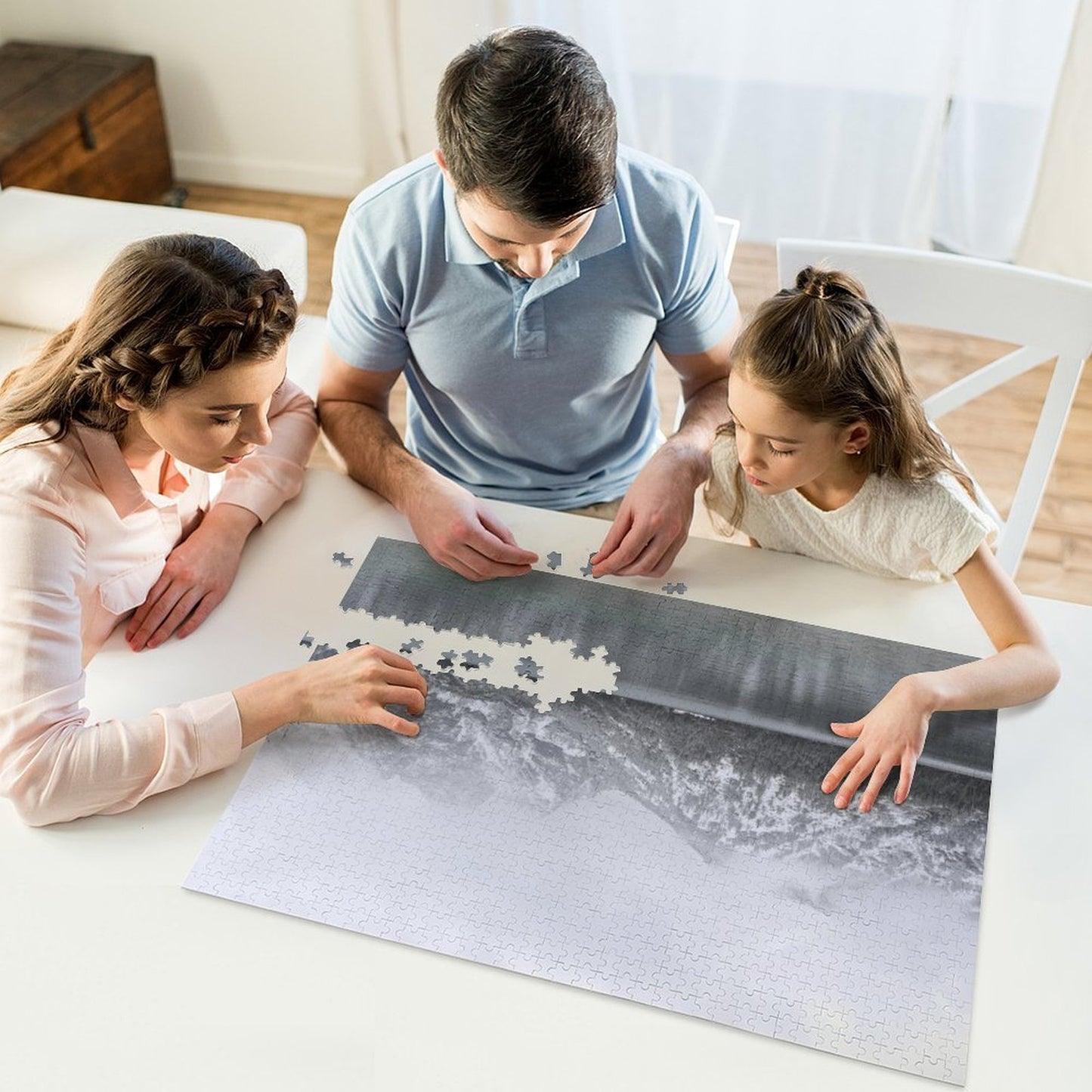 Grand Teton National Park - 1000-Piece Jigsaw Puzzle
