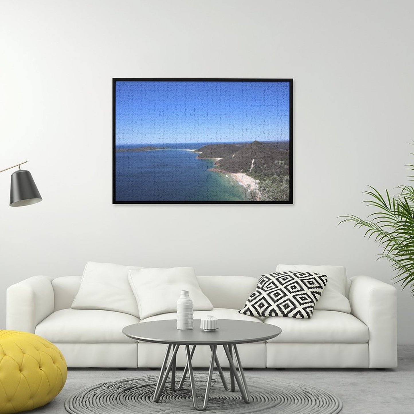 Tomaree Head Lookout Point - 1000-Piece Jigsaw Puzzle