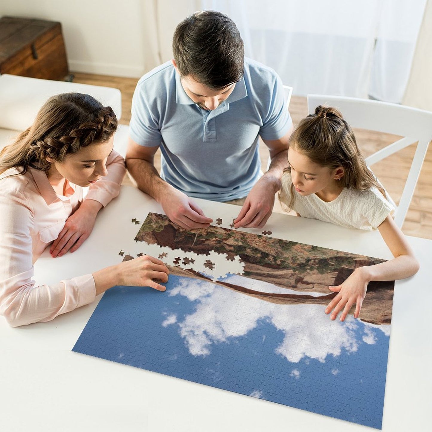 Landscape Arch - 1000-Piece Jigsaw Puzzle