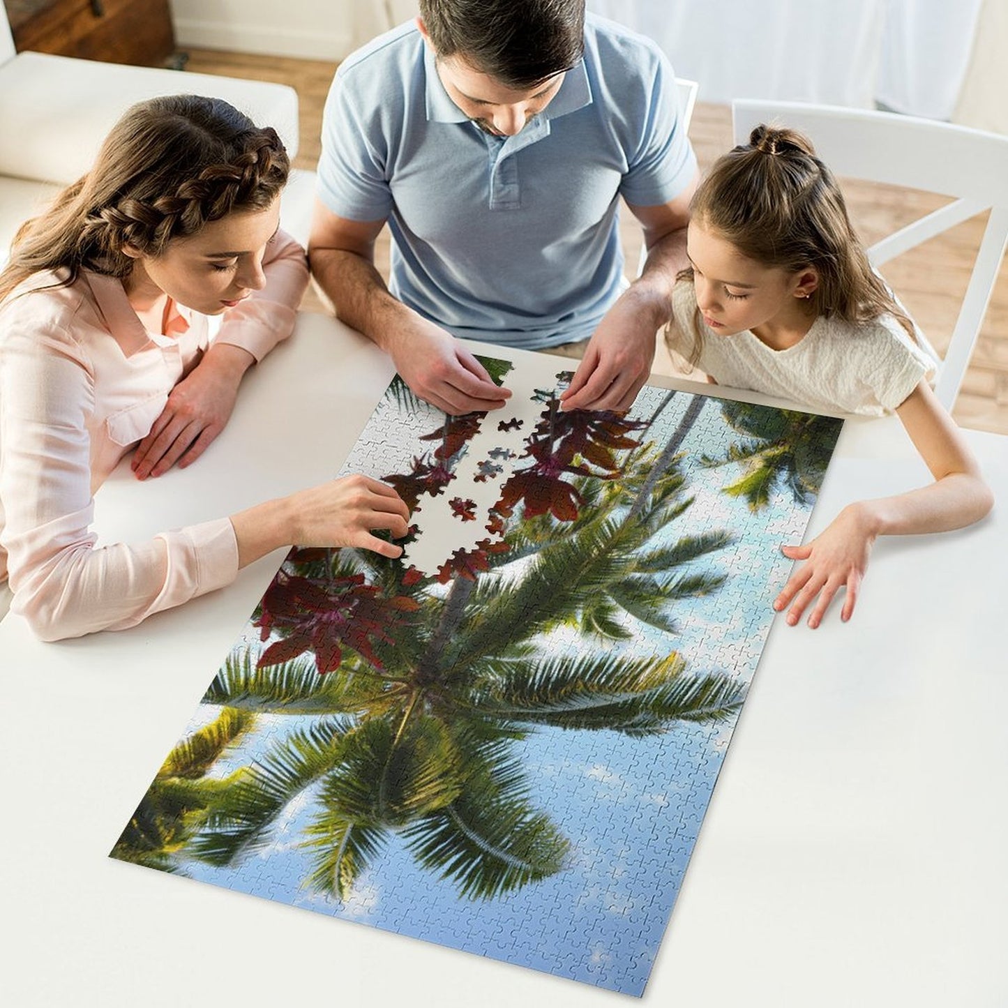 Tropical plants - 1000-Piece Jigsaw Puzzle