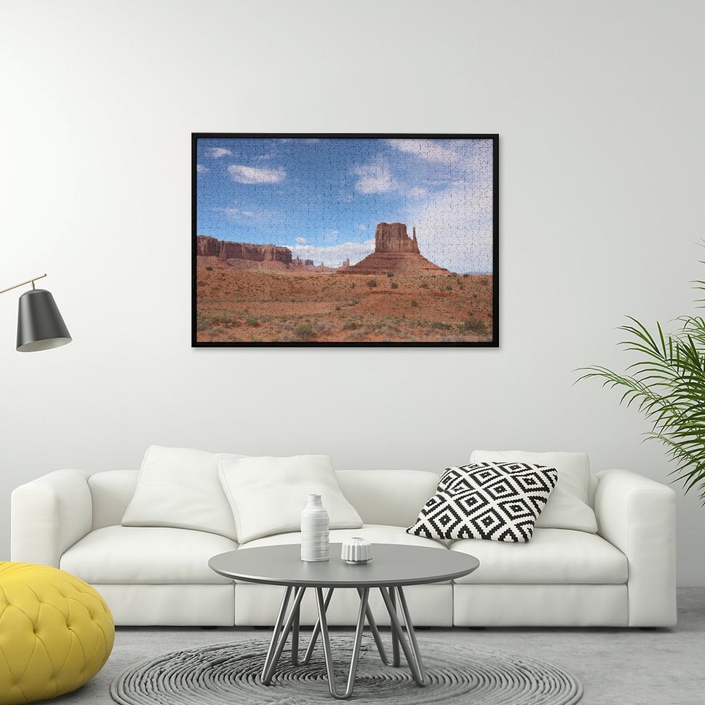 Monument Valley, America - 1000-Piece Jigsaw Puzzle
