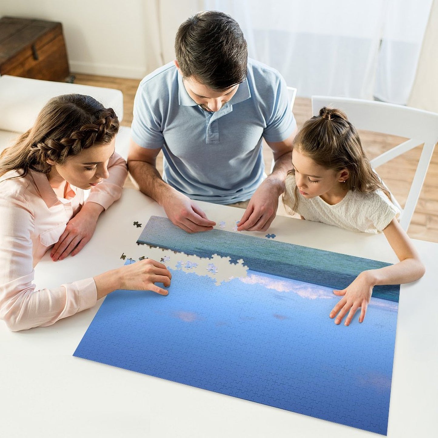 Naukacuvu Island, Fiji - 1000-Piece Jigsaw Puzzle