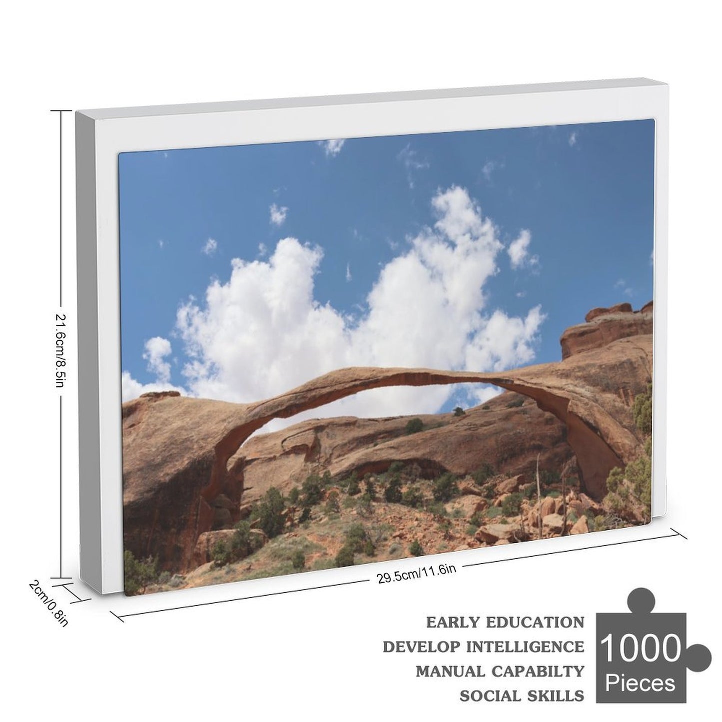 Landscape Arch - 1000-Piece Jigsaw Puzzle