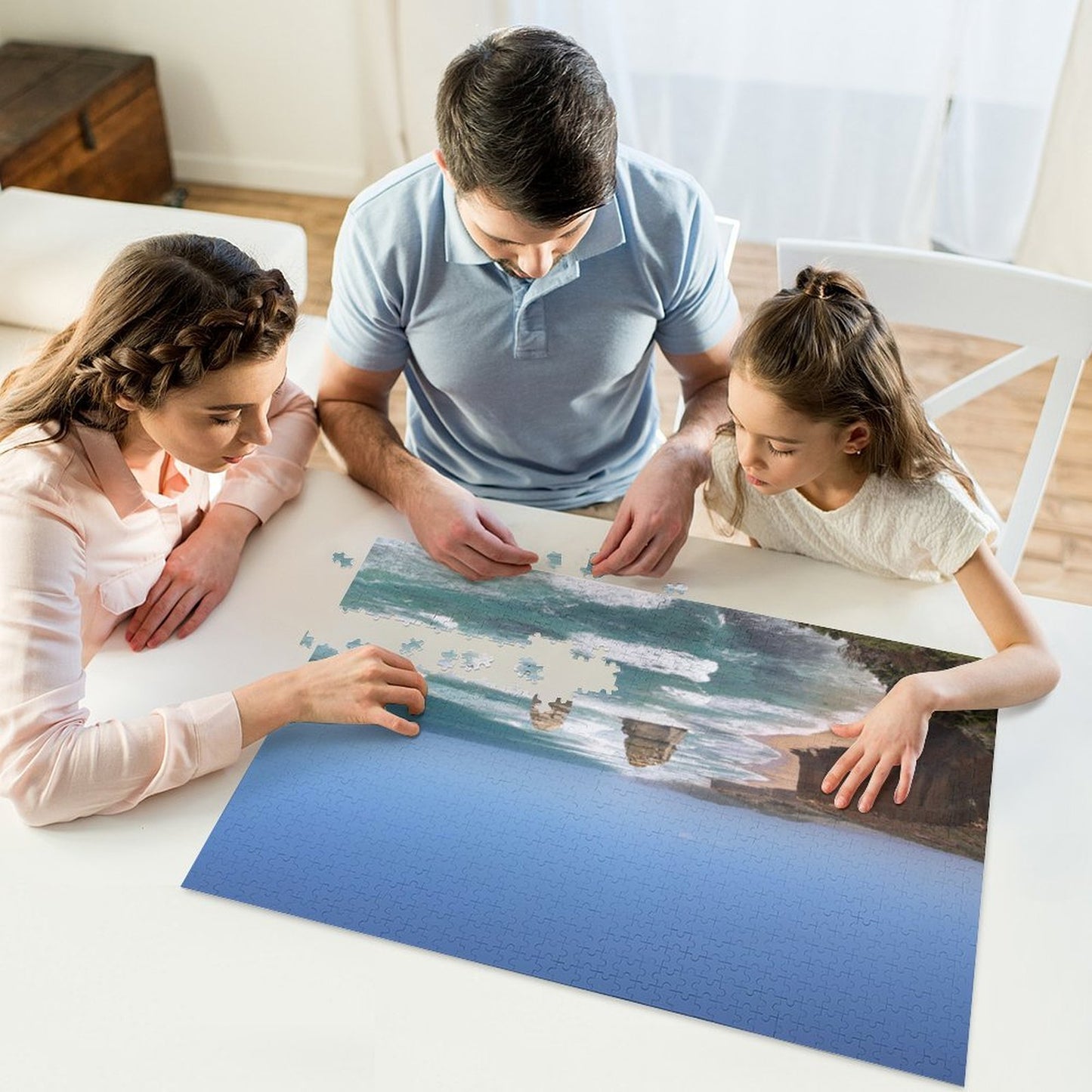 Gog & Magog, Australia - 1000-Piece Jigsaw Puzzle