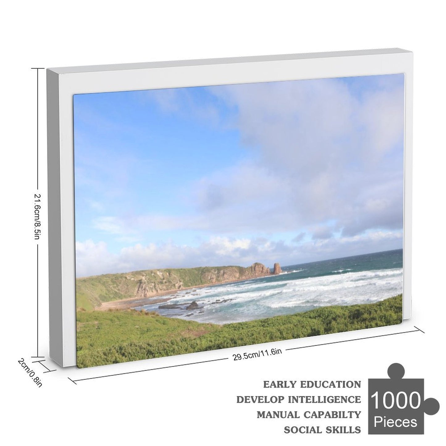 Phillip Island - 1000-Piece Jigsaw Puzzle