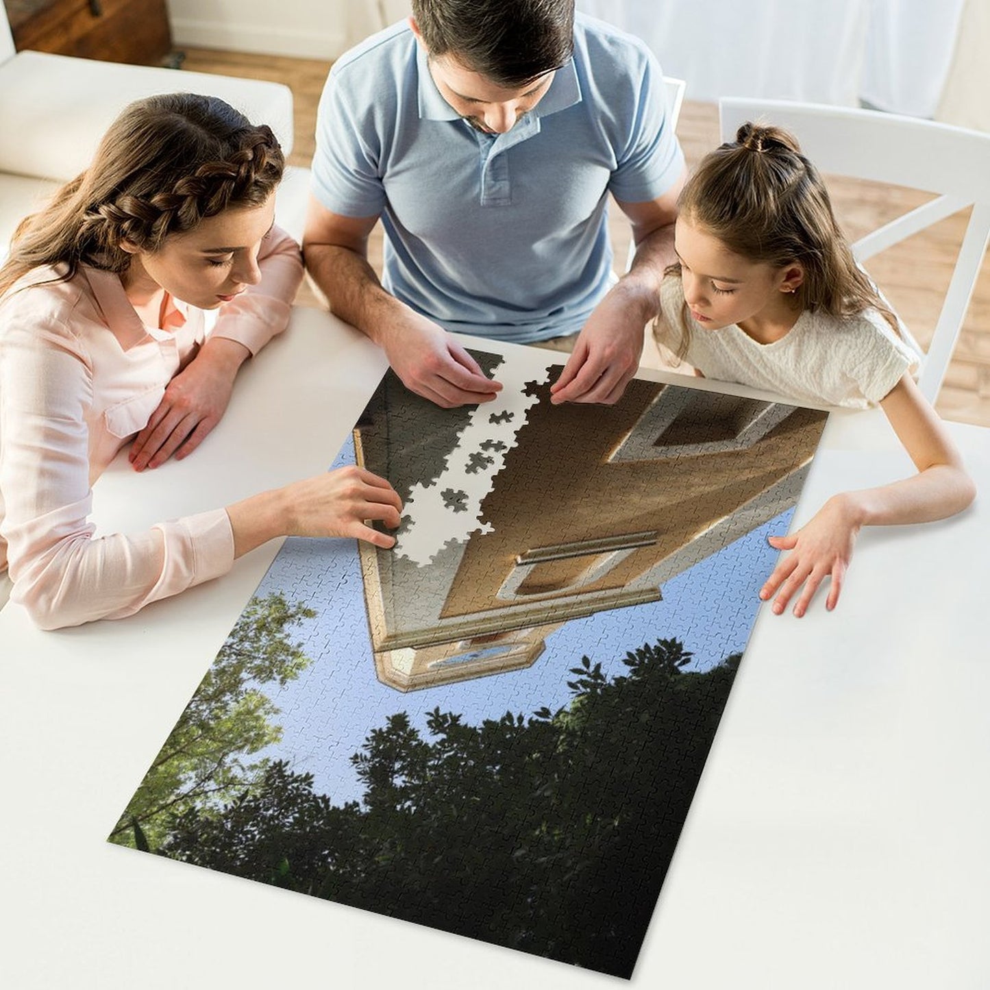 Eze church - 1000-Piece Jigsaw Puzzle