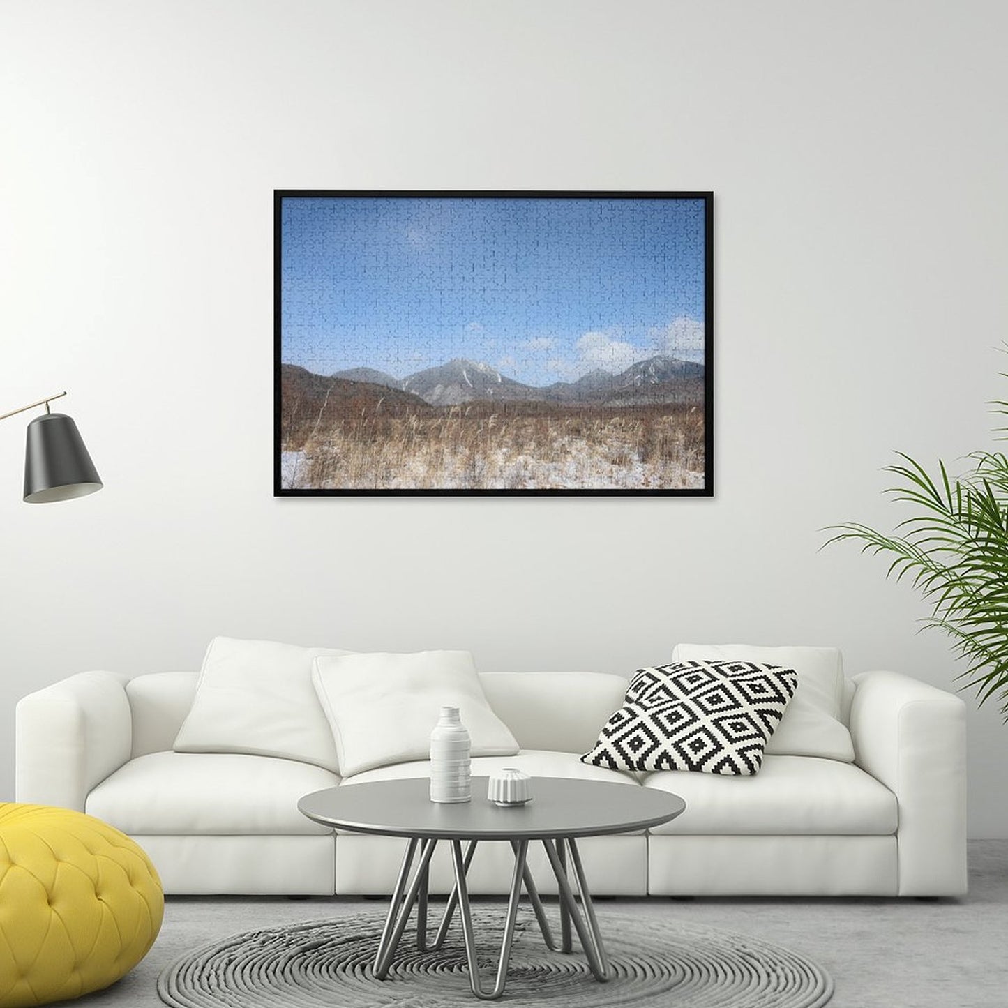 Mountains of Nikko - 1000-Piece Jigsaw Puzzle