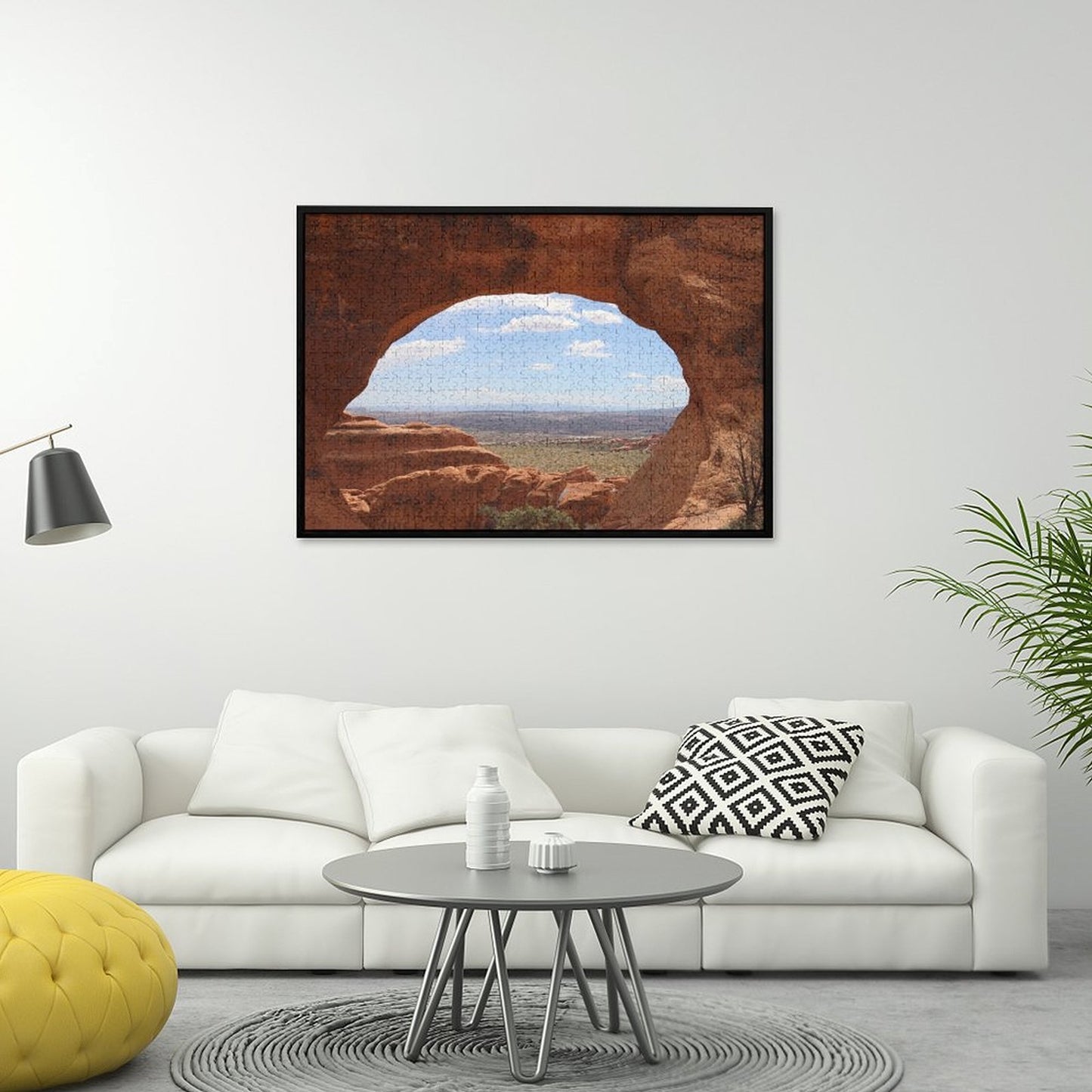 Partition Arch - 1000-Piece Jigsaw Puzzle