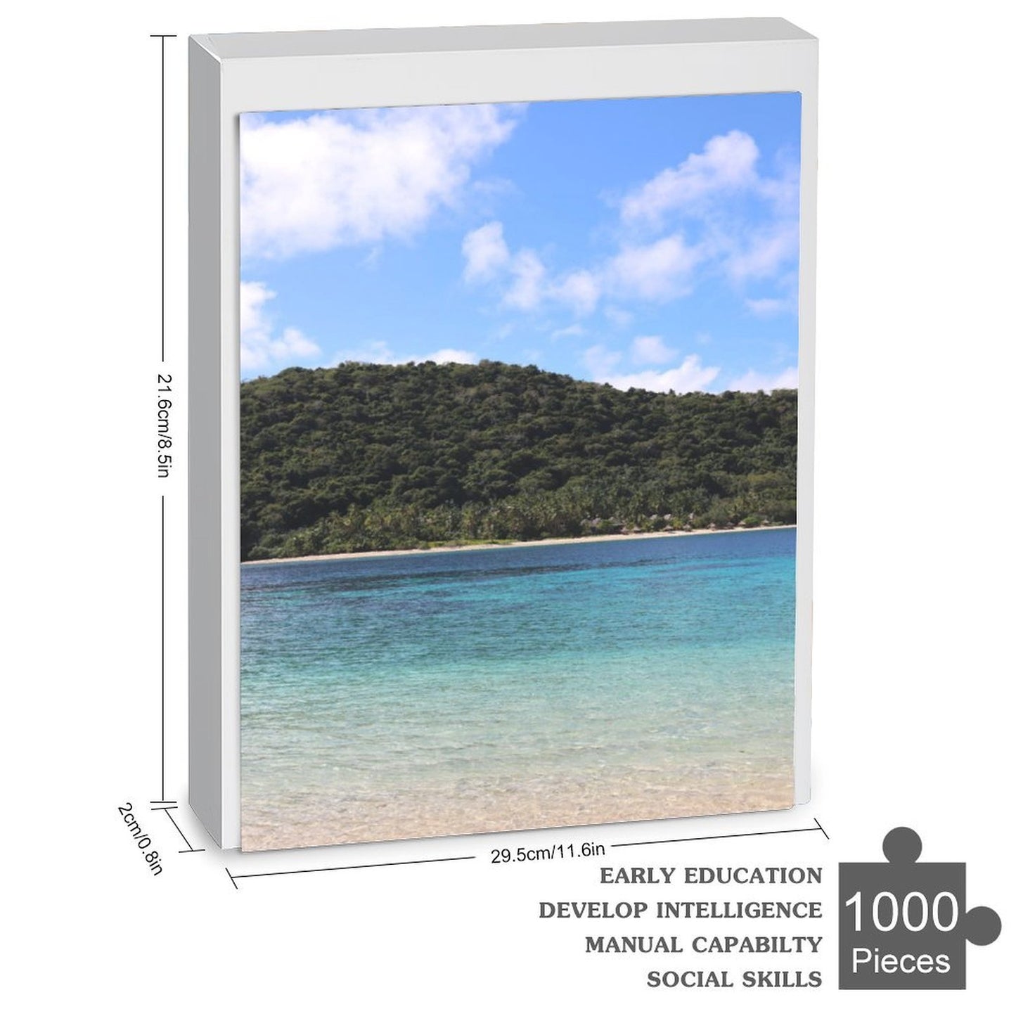 Fiji - 1000-Piece Jigsaw Puzzle
