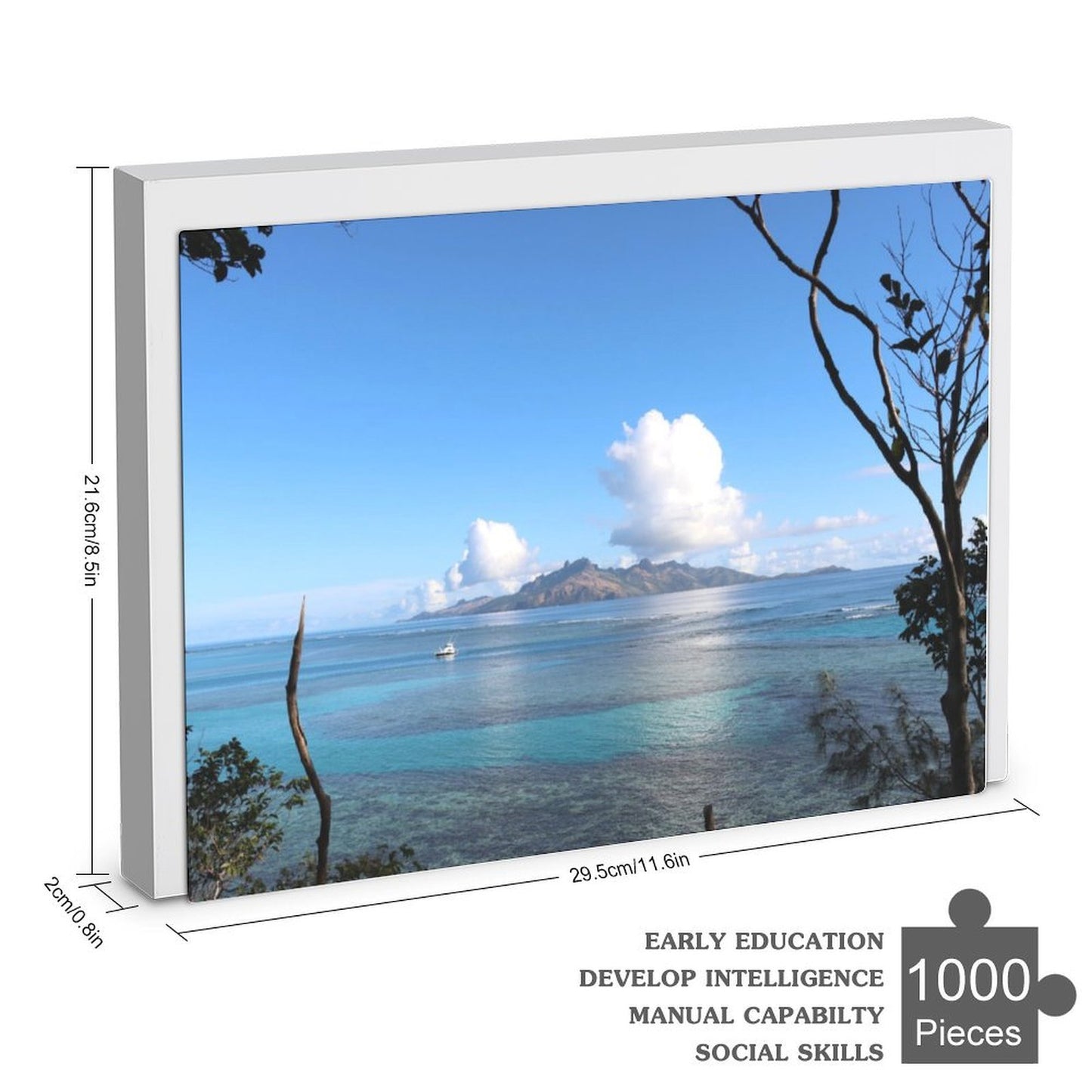 Waya Lookout - 1000-Piece Jigsaw Puzzle