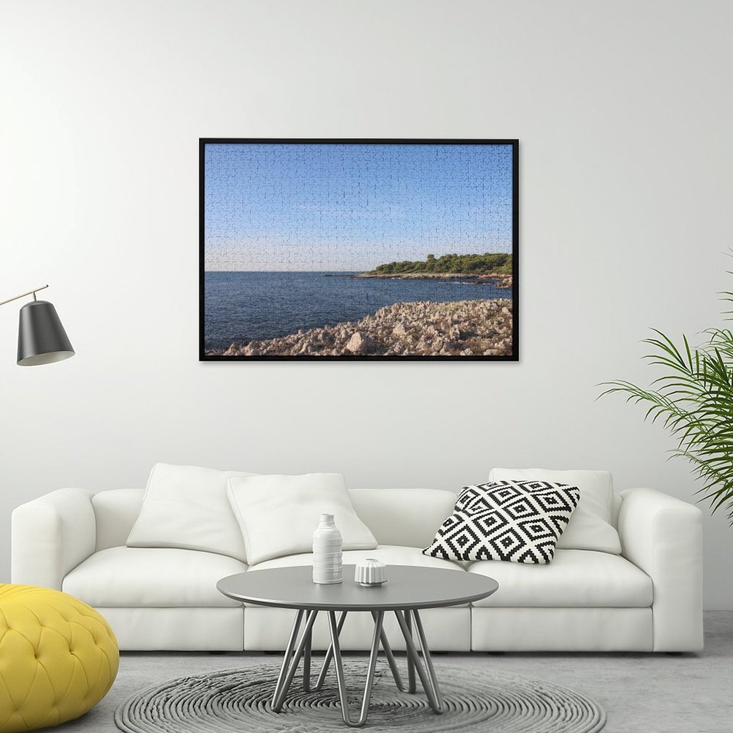 Sentier du Littoral, South of France - 1000-Piece Jigsaw Puzzle