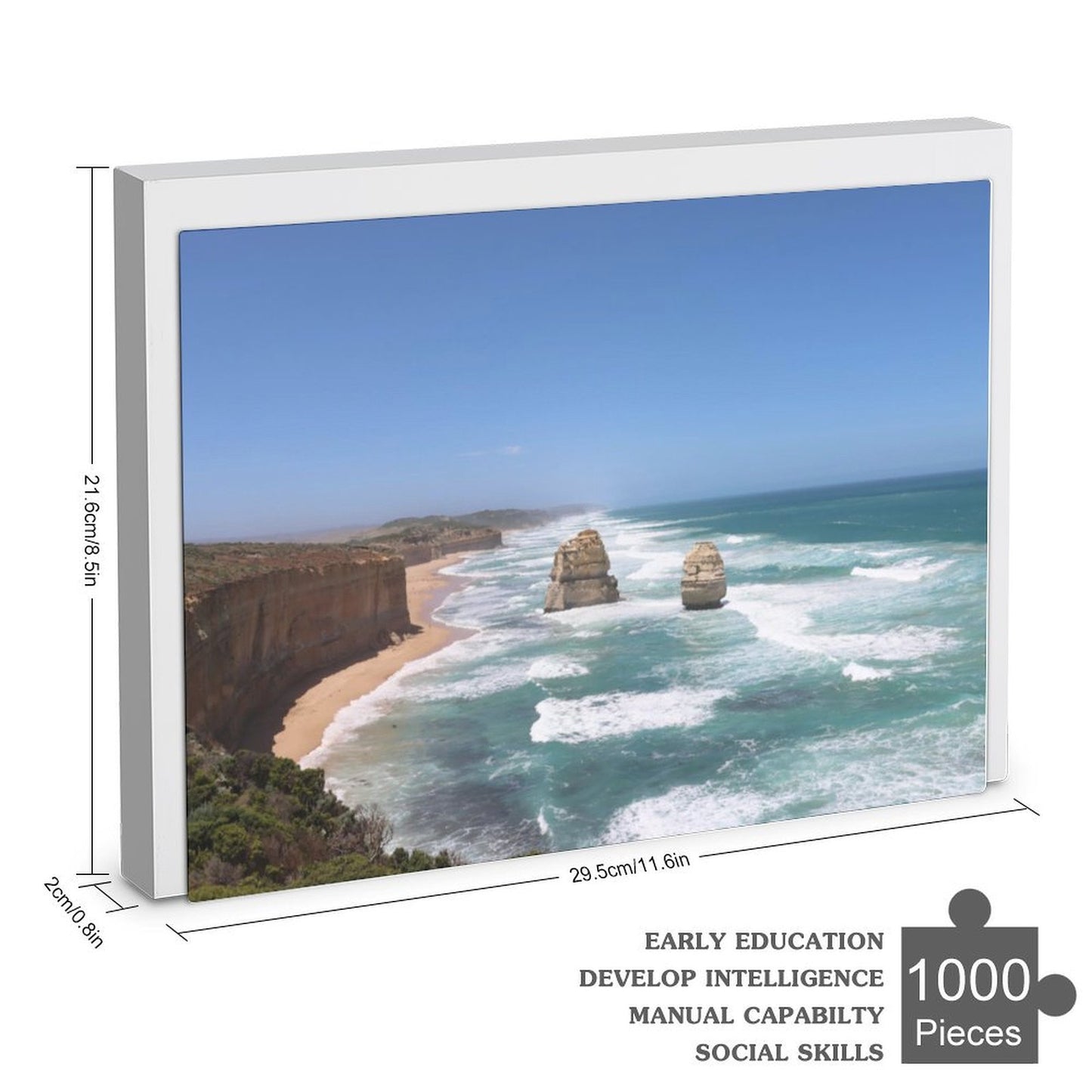 Gog & Magog, Australia - 1000-Piece Jigsaw Puzzle