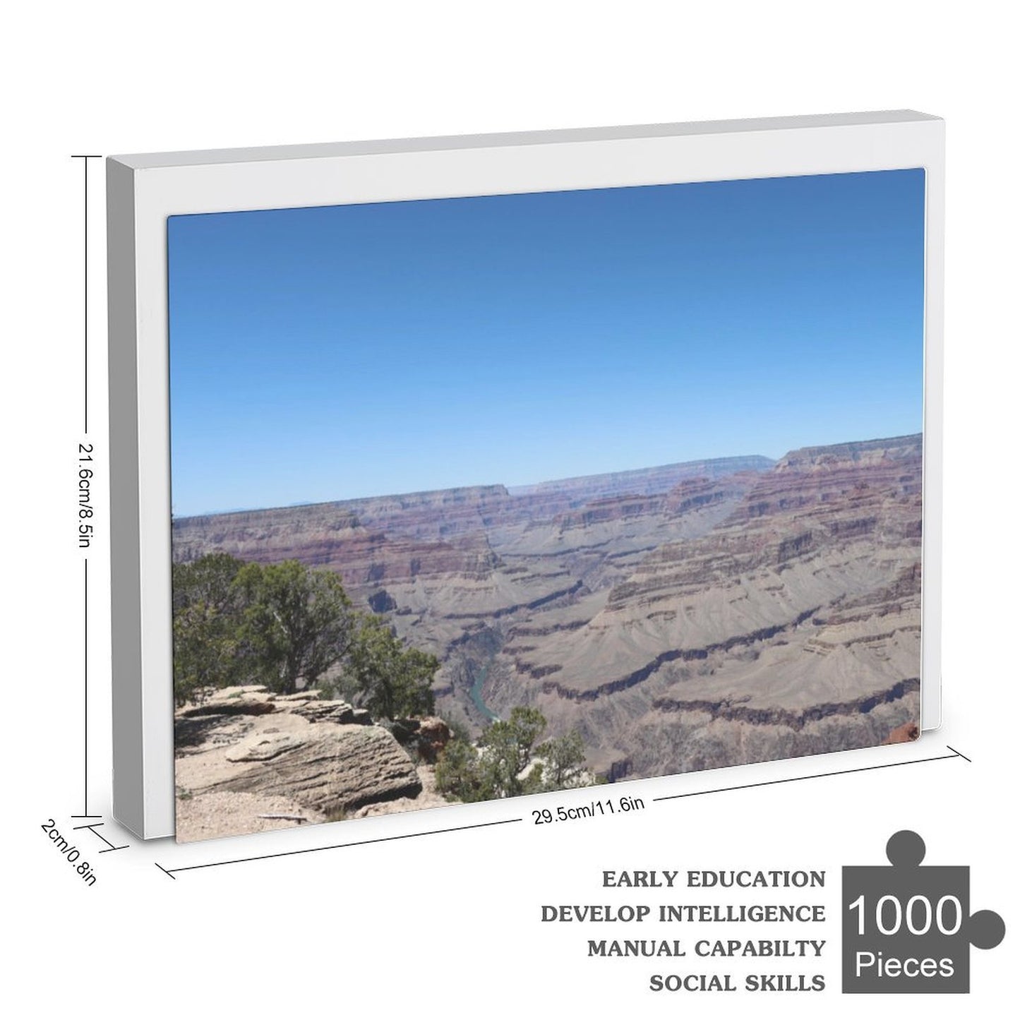 Grand Canyon, America - 1000-Piece Jigsaw Puzzle
