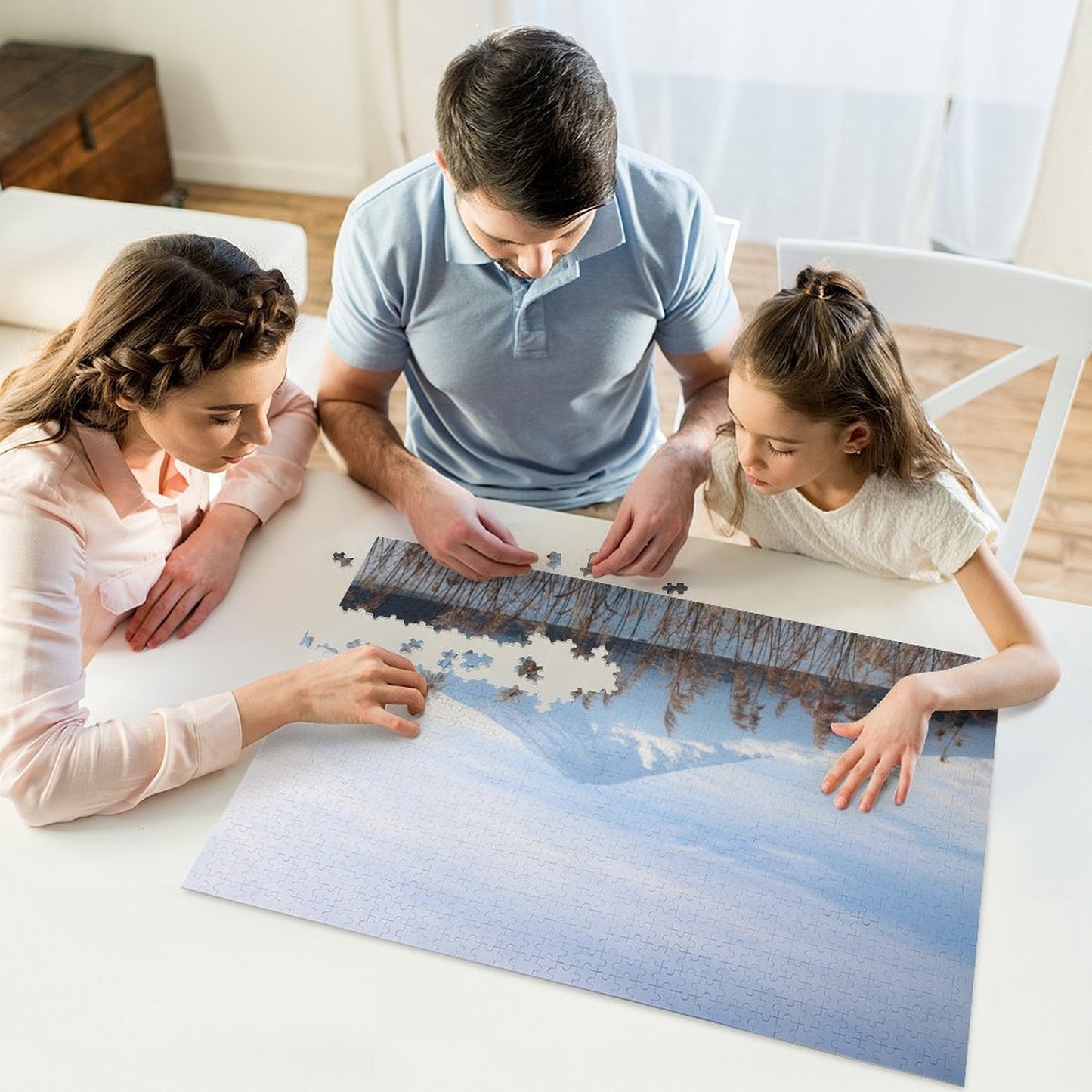 Lake Kawaguchiko - 1000-Piece Jigsaw Puzzle