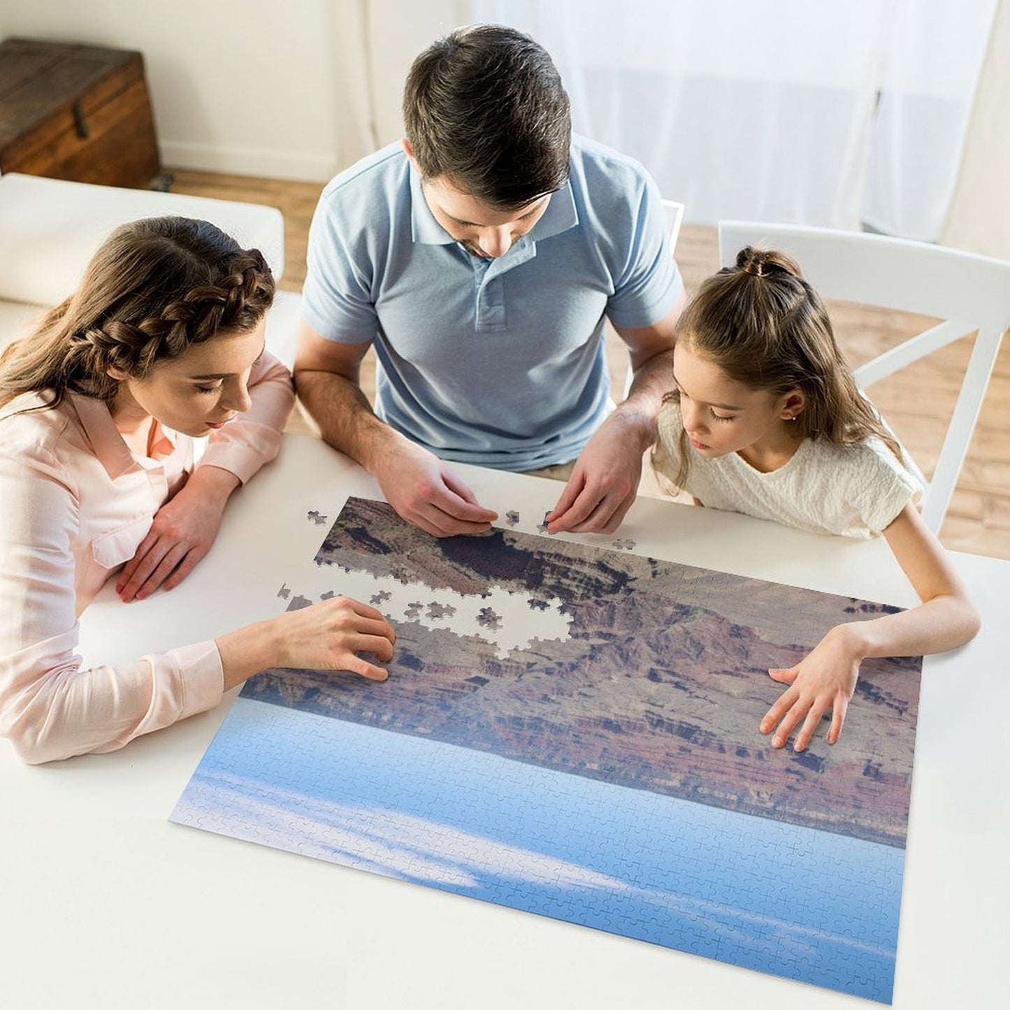 Grand Canyon National Park, America - 1000-Piece Jigsaw Puzzle