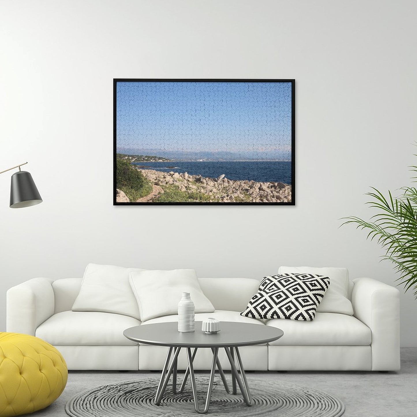 South of France - 1000-Piece Jigsaw Puzzle