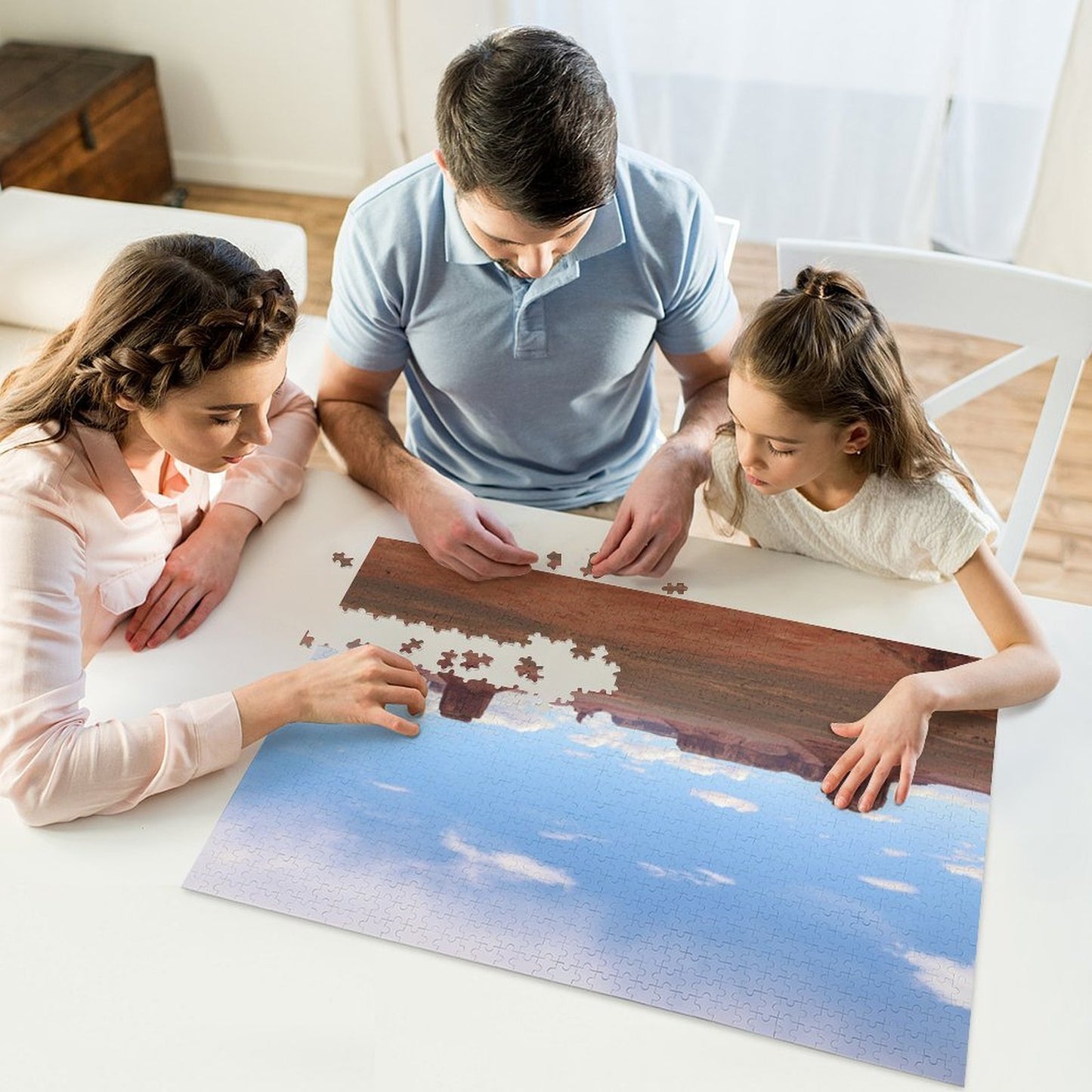 Monument Valley Navajo Tribal Park - 1000-Piece Jigsaw Puzzle