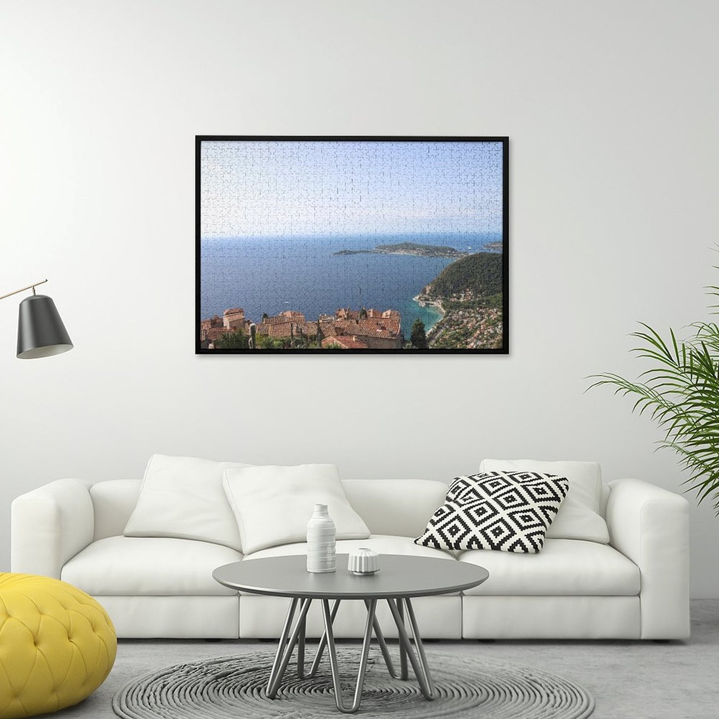 Eze, France - 1000-Piece Jigsaw Puzzle