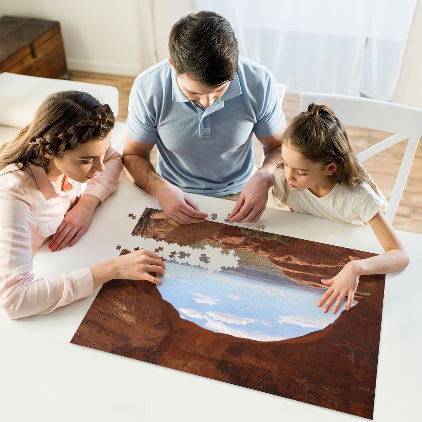 Partition Arch - 1000-Piece Jigsaw Puzzle
