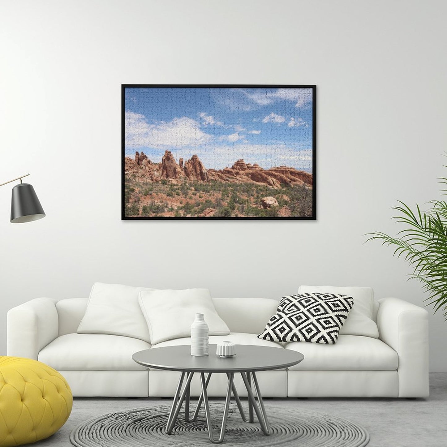 Arches National Park formations - 1000-Piece Jigsaw Puzzle