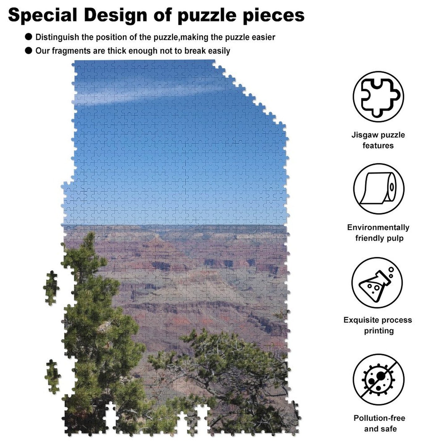 Grand Canyon - 1000-Piece Jigsaw Puzzle