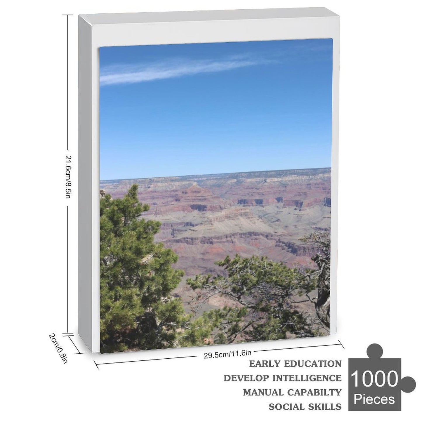 Grand Canyon - 1000-Piece Jigsaw Puzzle