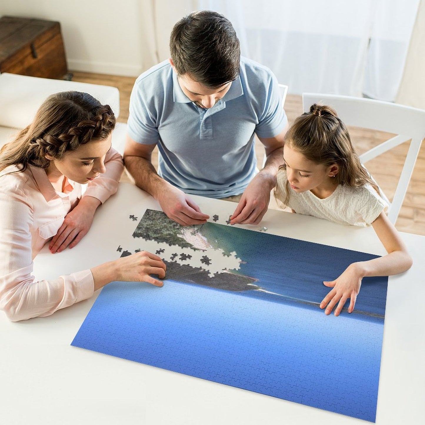 Tomaree Head Lookout Point - 1000-Piece Jigsaw Puzzle