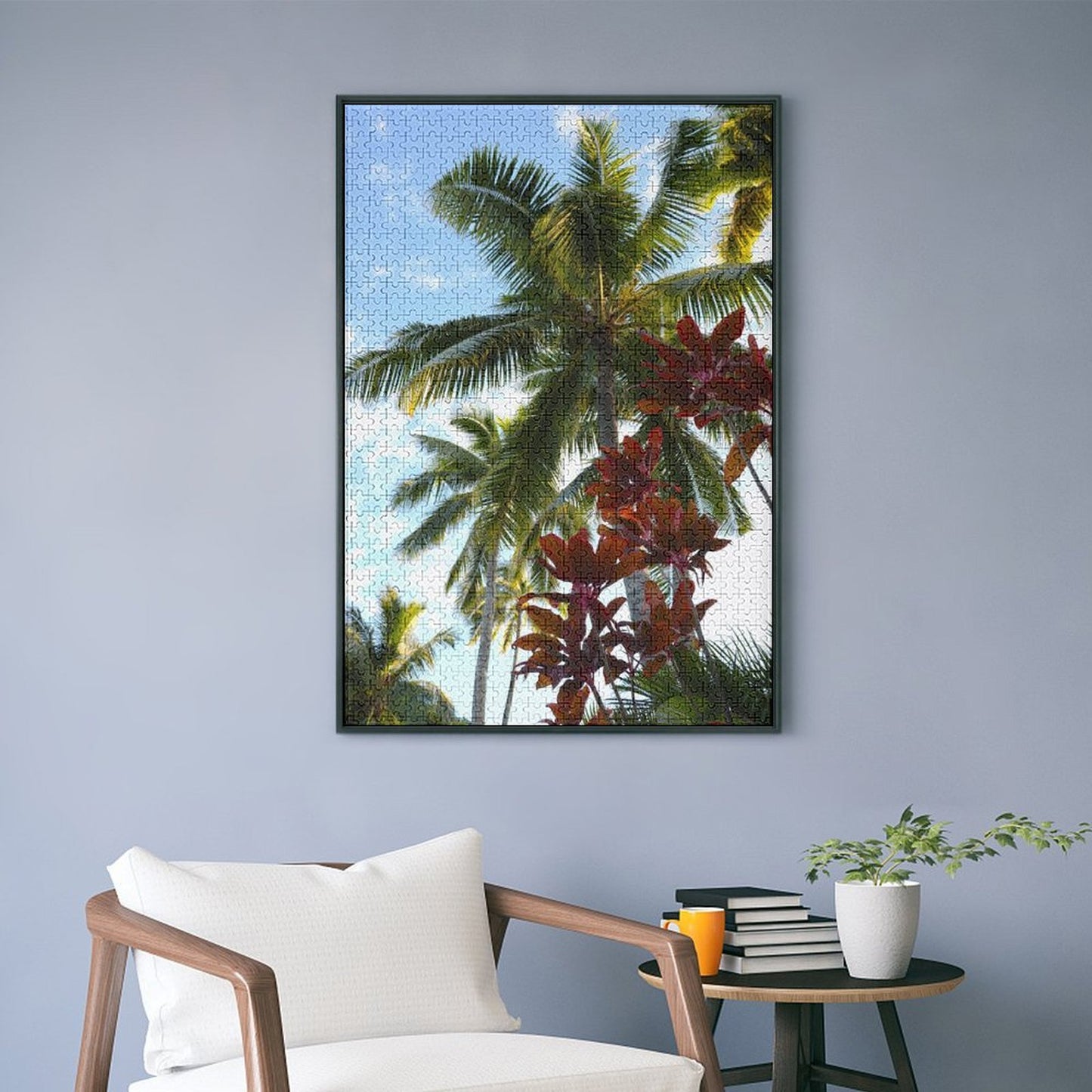 Tropical plants - 1000-Piece Jigsaw Puzzle