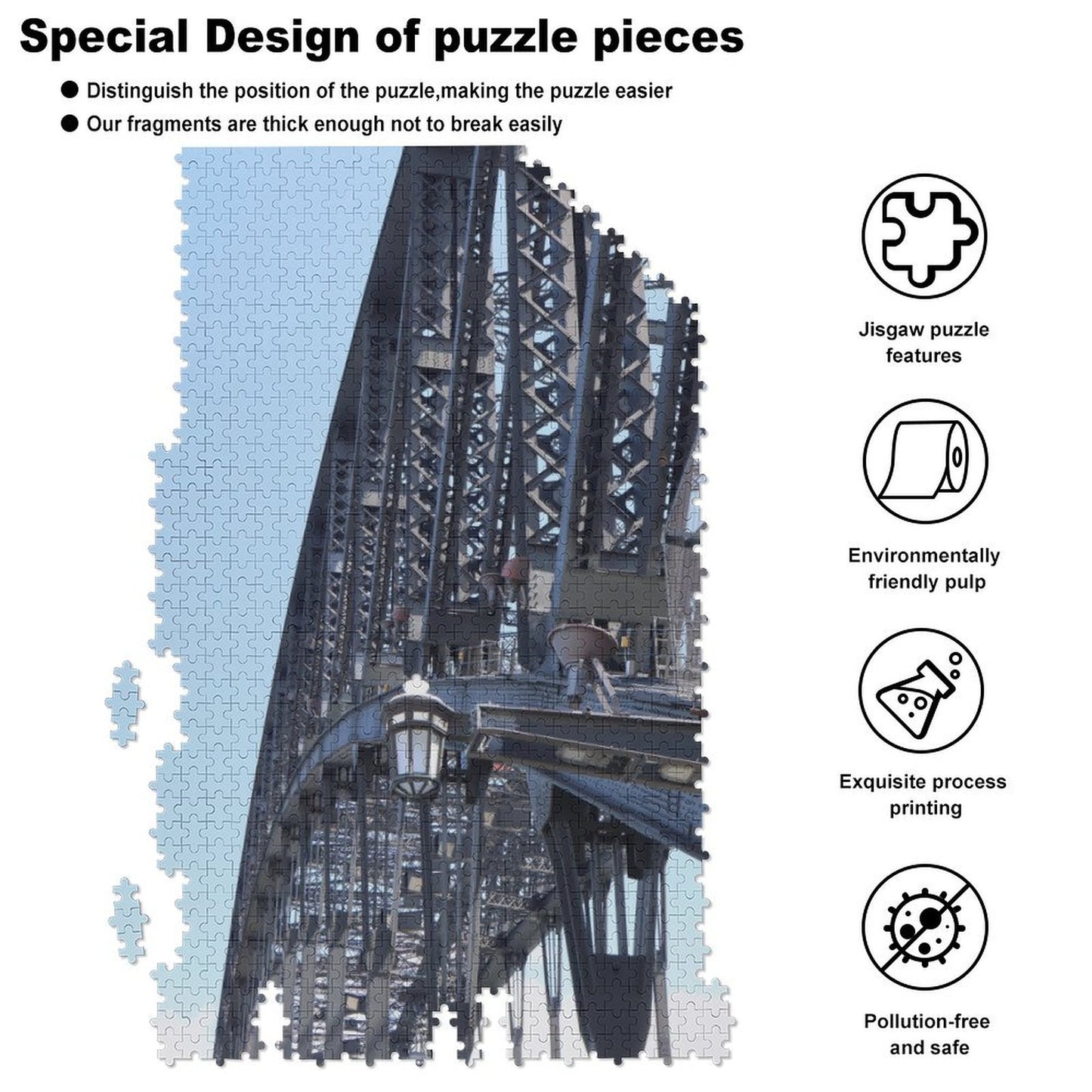 Sydney Harbour Bridge - 1000-Piece Jigsaw Puzzle