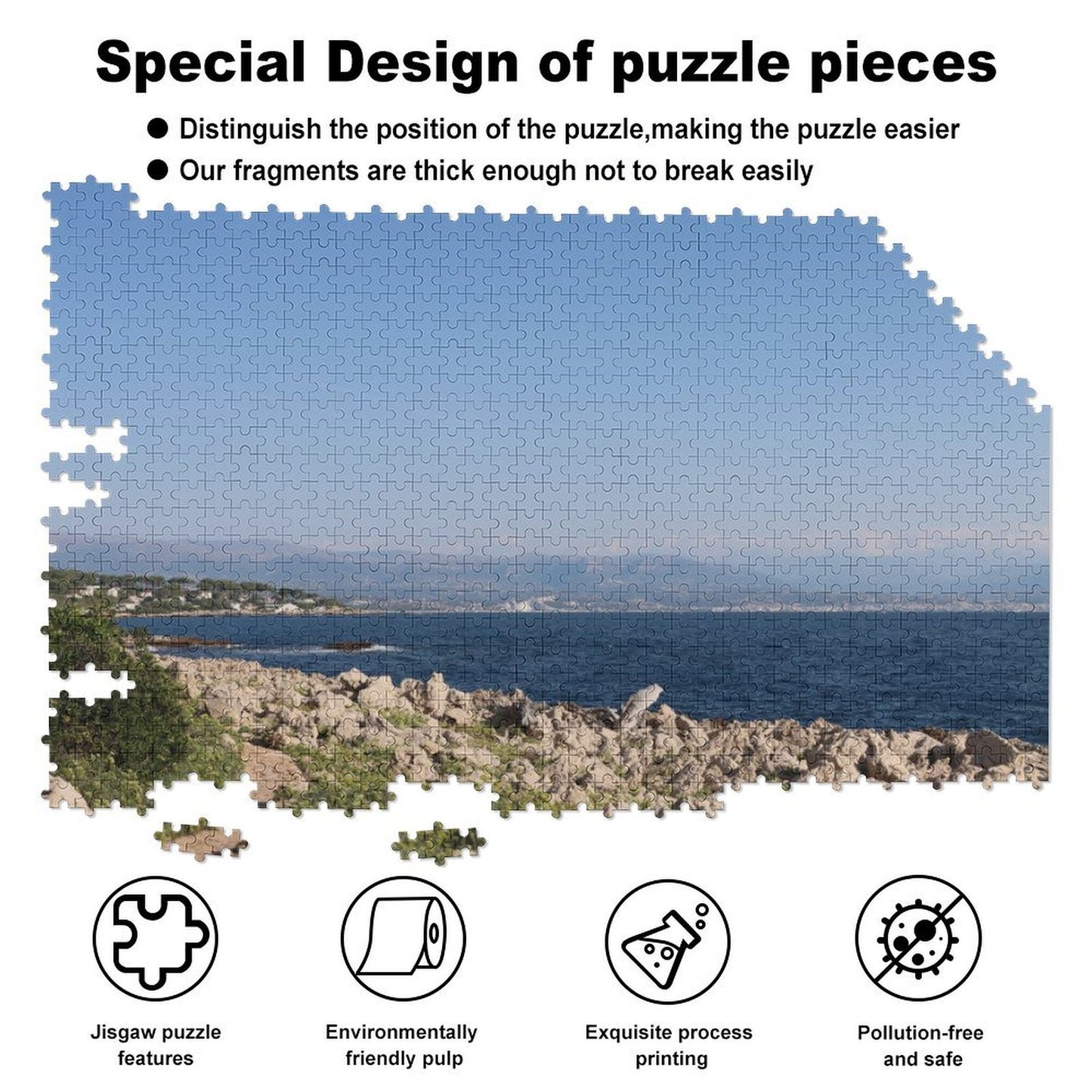 South of France - 1000-Piece Jigsaw Puzzle