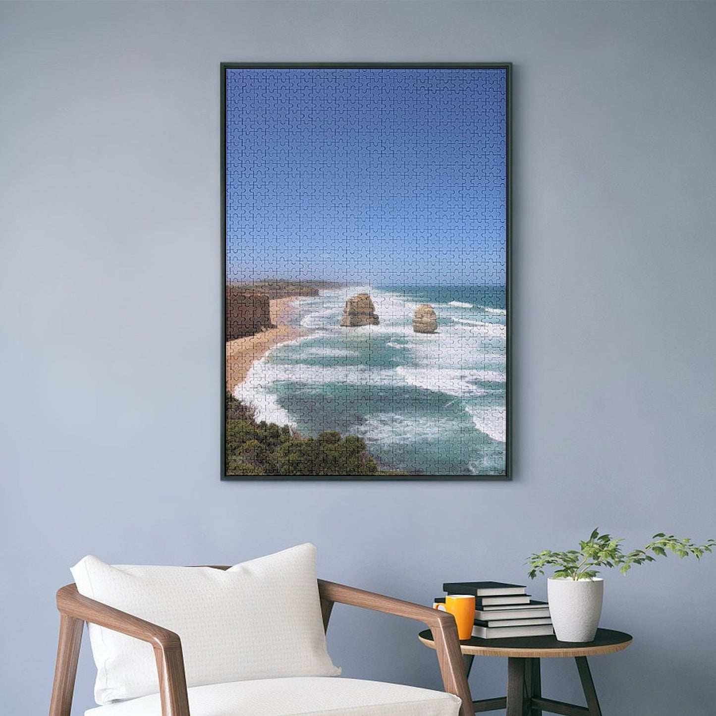 Gog & Magog, Victoria - 1000-Piece Jigsaw Puzzle