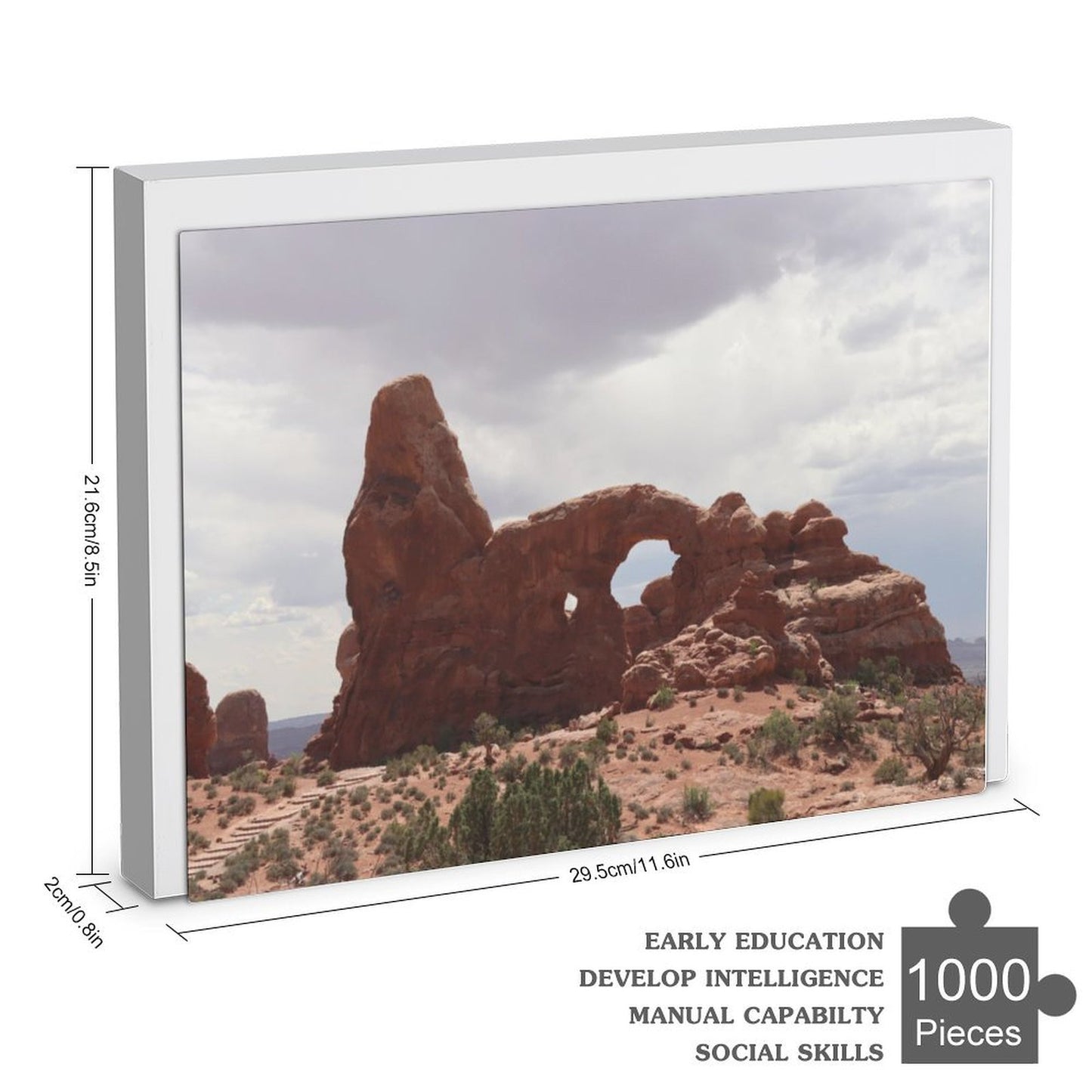 Turret Arch - 1000-Piece Jigsaw Puzzle