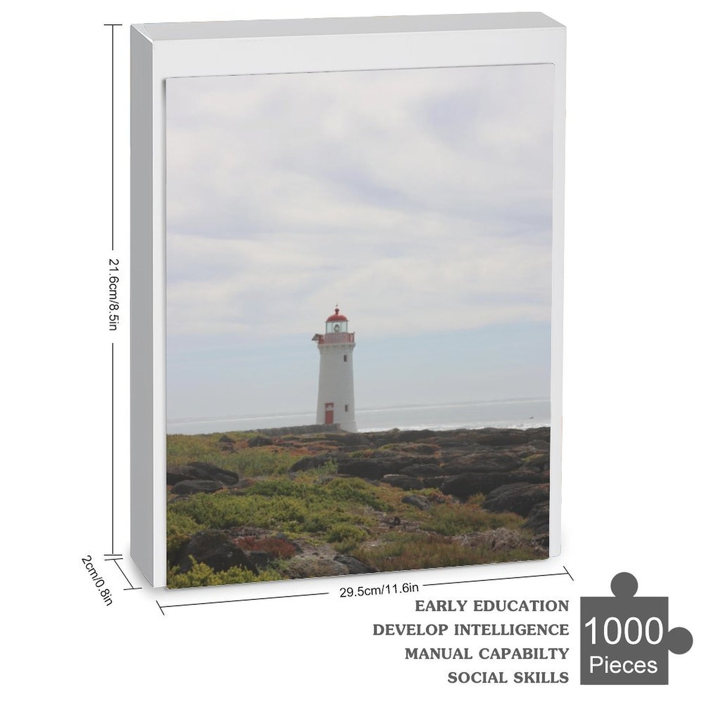 Port Fairy Lighthouse - 1000-Piece Jigsaw Puzzle