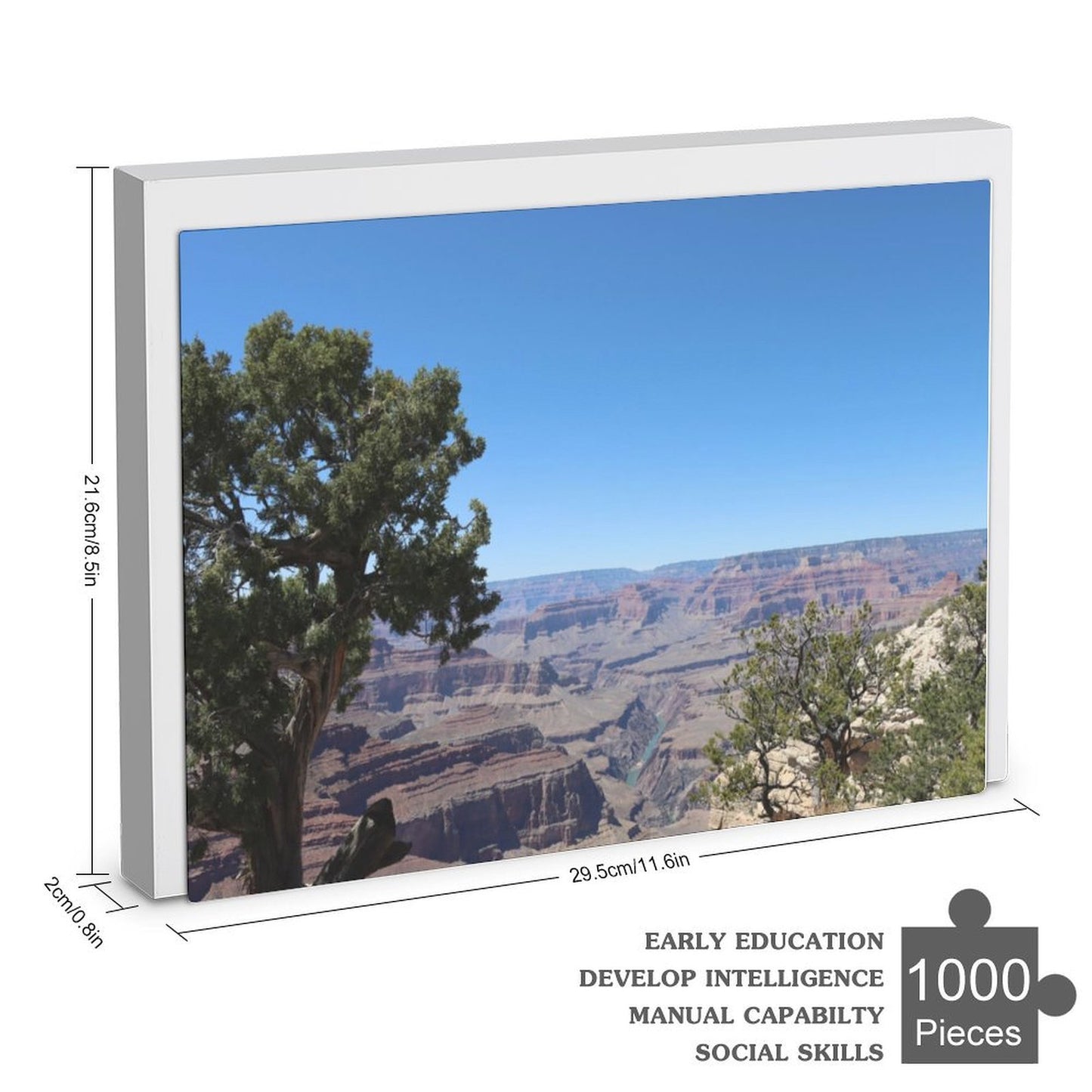 Grand Canyon, USA - 1000-Piece Jigsaw Puzzle