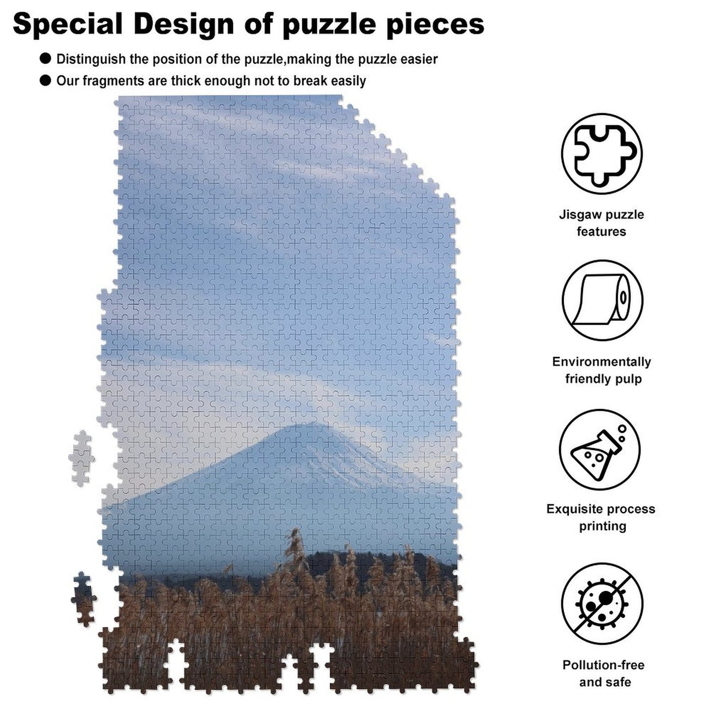 Mount Fuji - 1000-Piece Jigsaw Puzzle