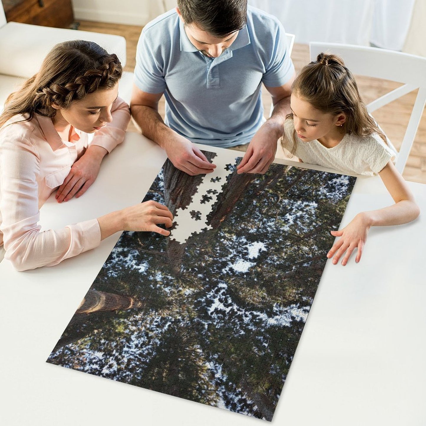 Tree canopy - 1000-Piece Jigsaw Puzzle