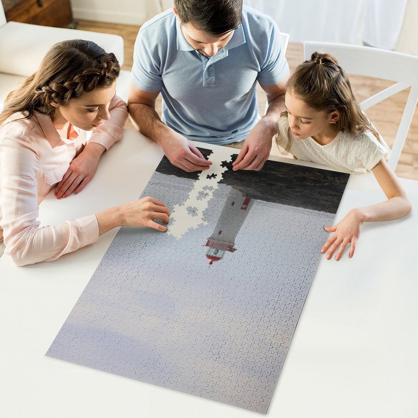 Lighthouse, Griffiths Island - 1000-Piece Jigsaw Puzzle
