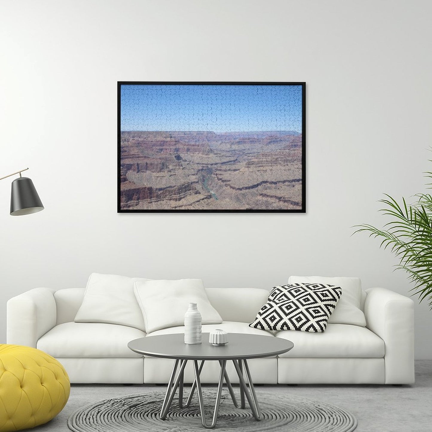 Grand Canyon, Colorado river - 1000-Piece Jigsaw Puzzle