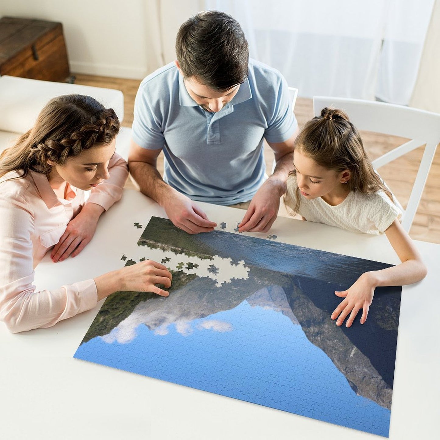 Milford Sound, New Zealand - 1000-Piece Jigsaw Puzzle