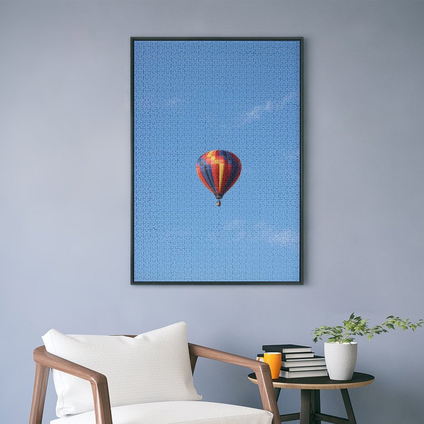 Hot air balloon - 1000-Piece Jigsaw Puzzle