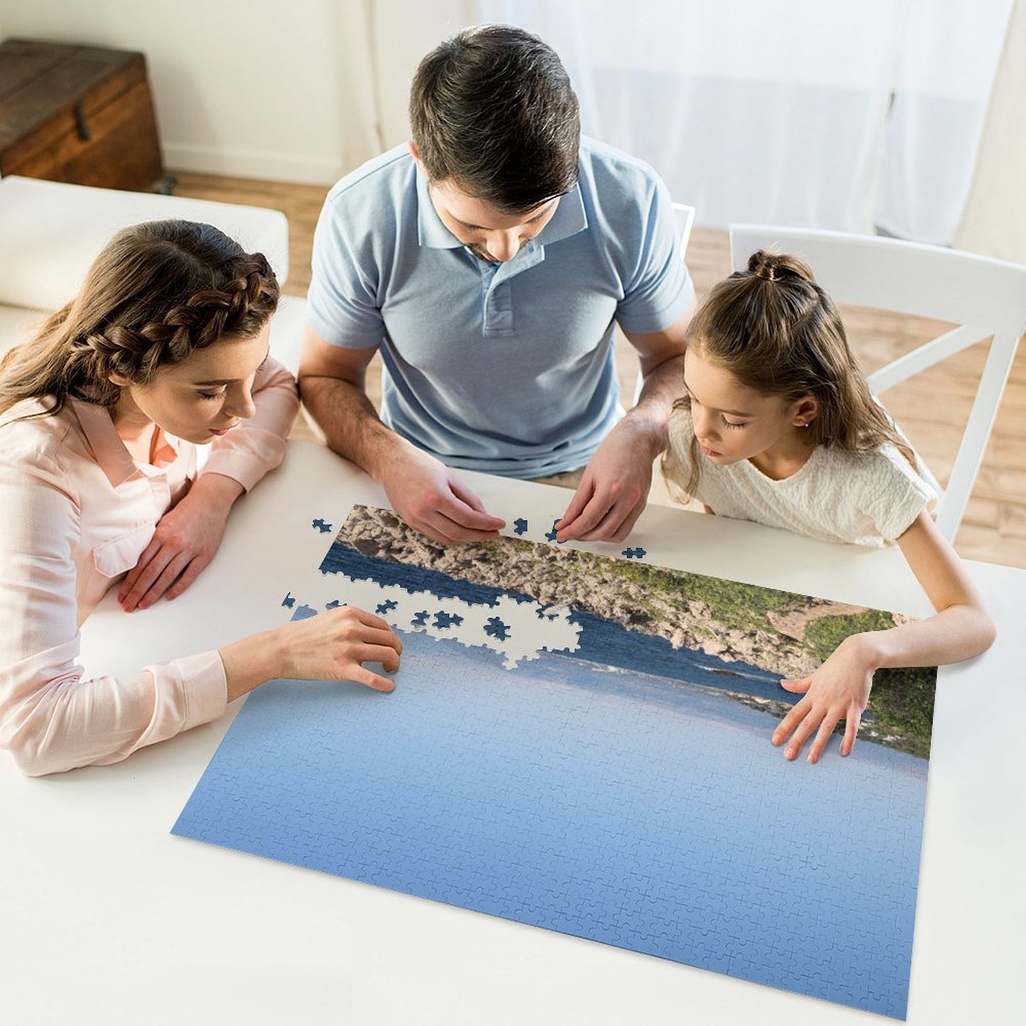 South of France - 1000-Piece Jigsaw Puzzle
