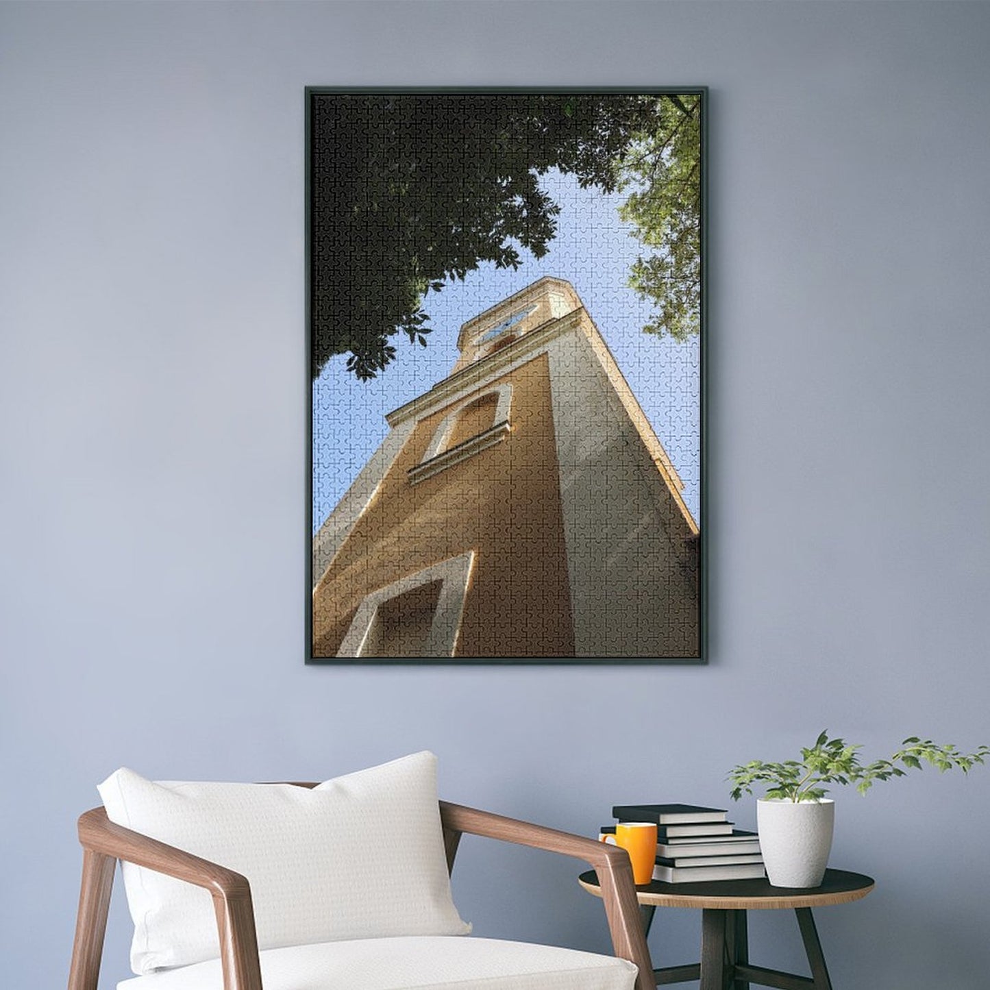 Eze church - 1000-Piece Jigsaw Puzzle