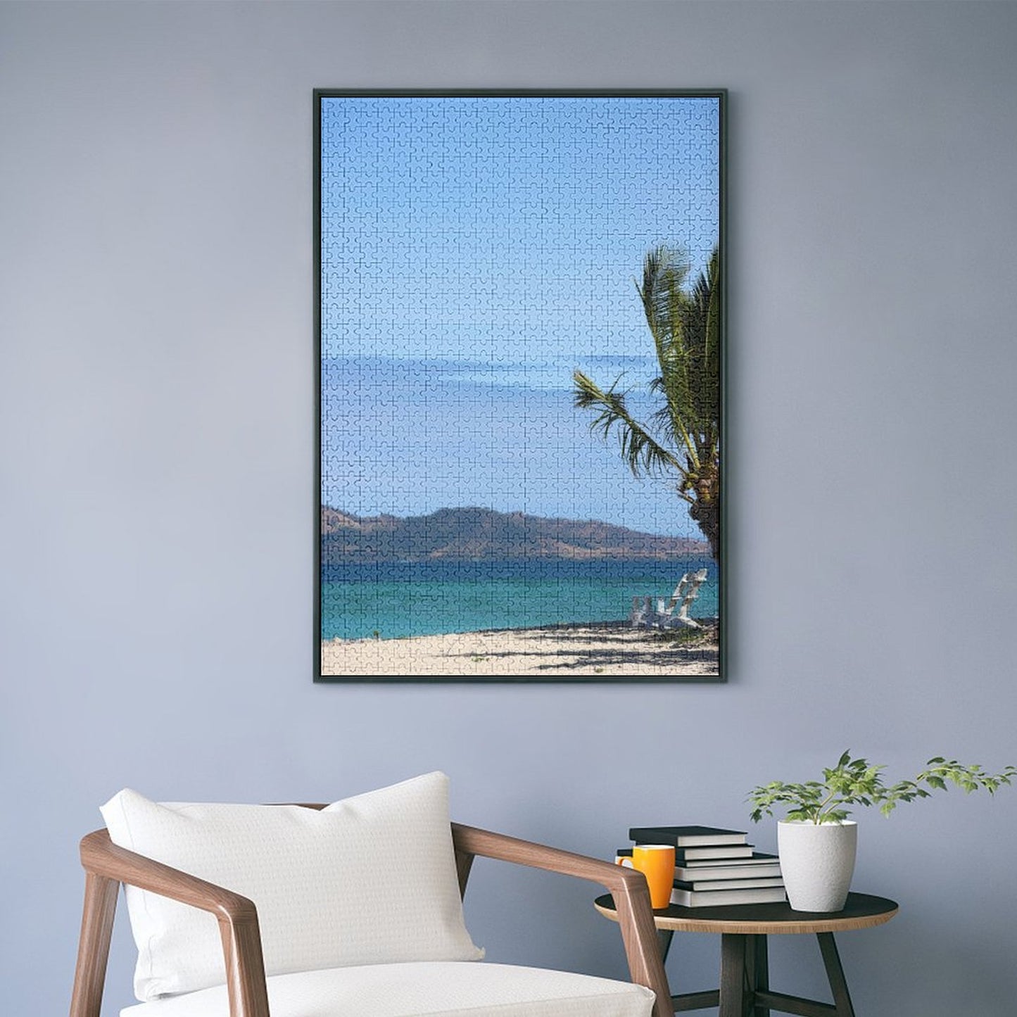 Tropical escape, Malamala Island - 1000-Piece Jigsaw Puzzle