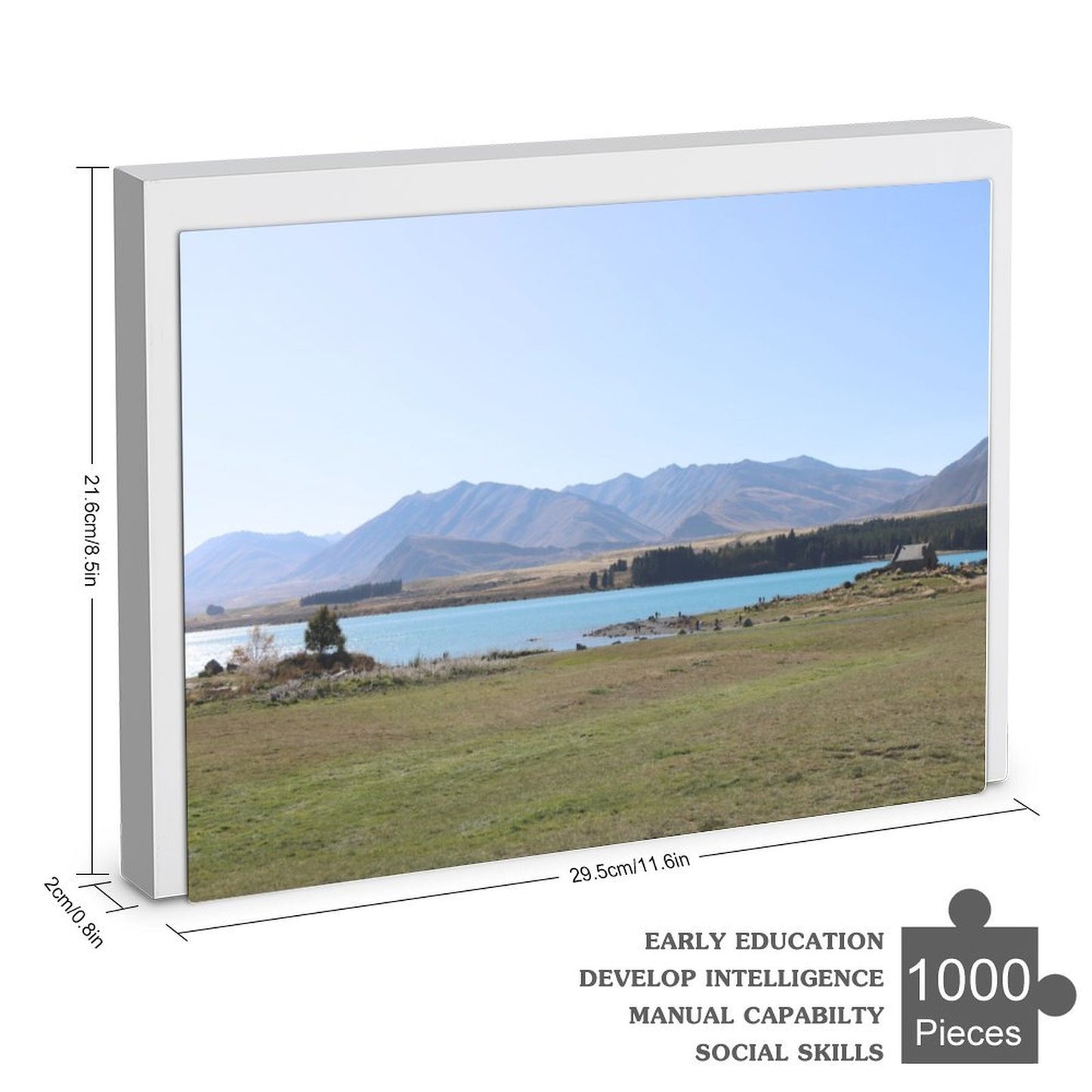 The Church of Good Sheperd - 1000-Piece Jigsaw Puzzle