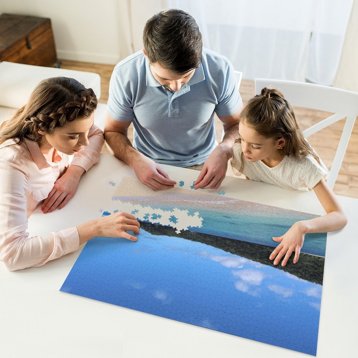 Fijian beach 1000-Piece Jigsaw Puzzle