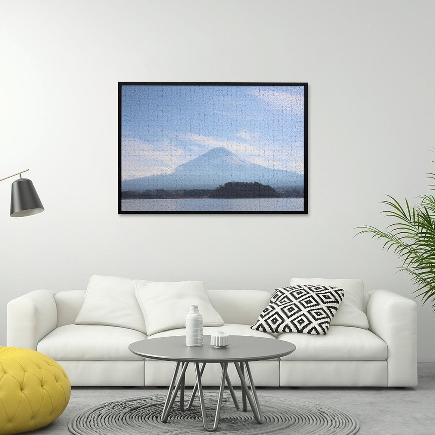 Mount Fuji, Japan - 1000-Piece Jigsaw Puzzle