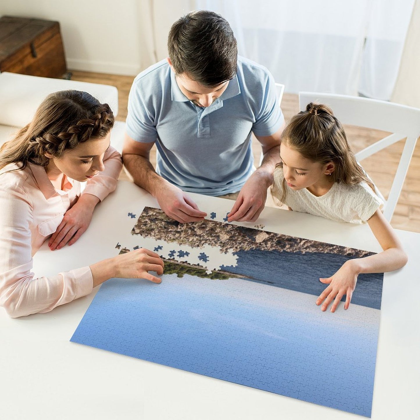 Sentier du Littoral, South of France - 1000-Piece Jigsaw Puzzle