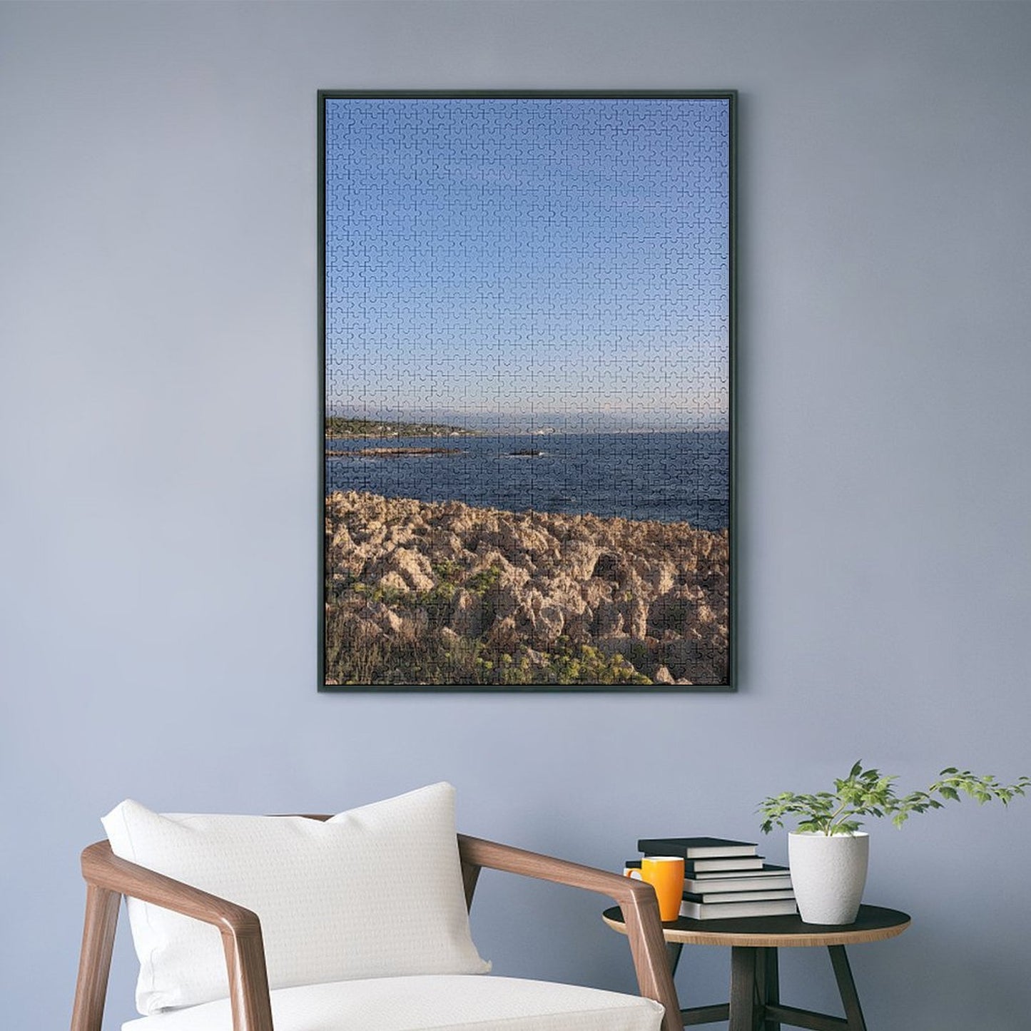 Sentier du Littoral, France - 1000-Piece Jigsaw Puzzle
