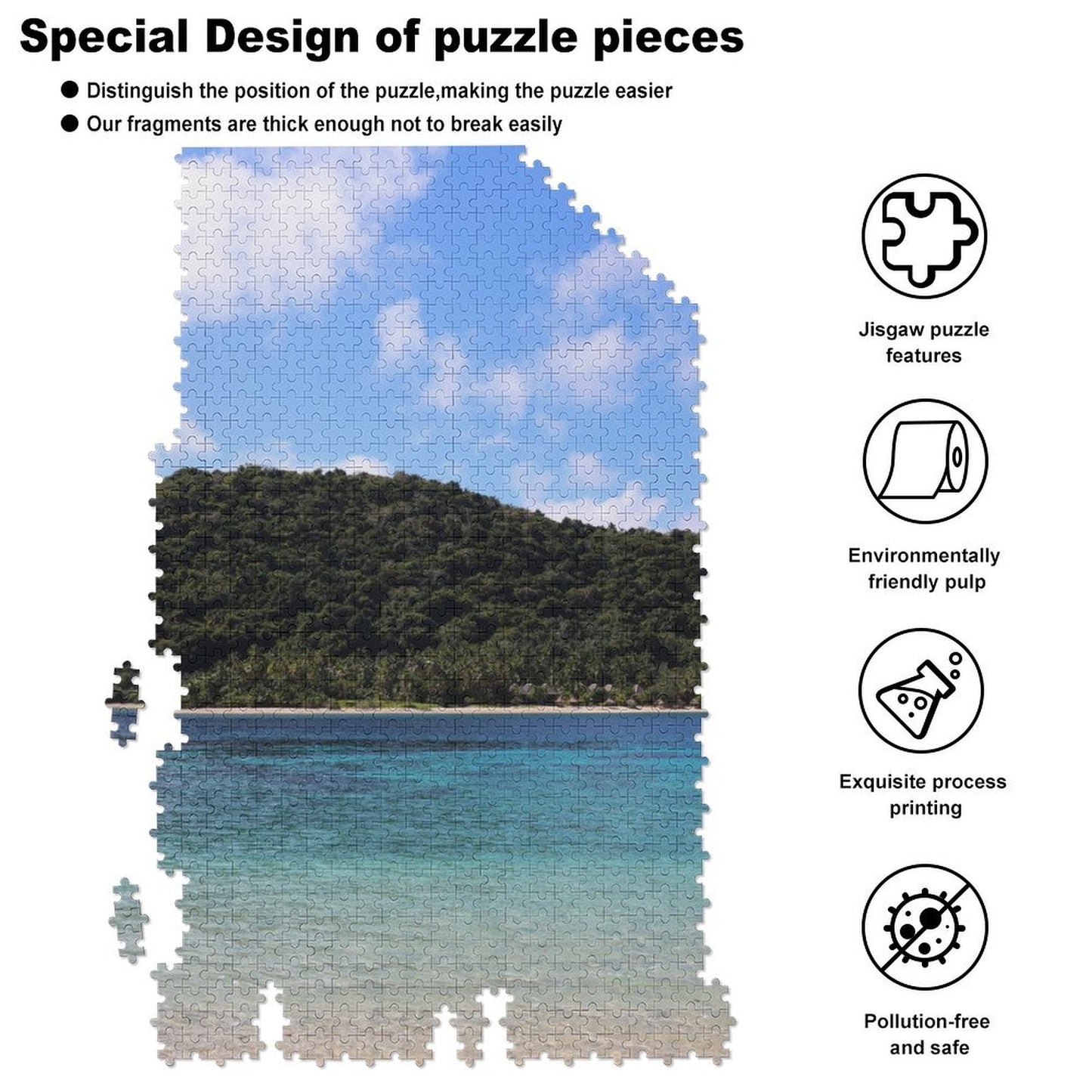 Fiji - 1000-Piece Jigsaw Puzzle